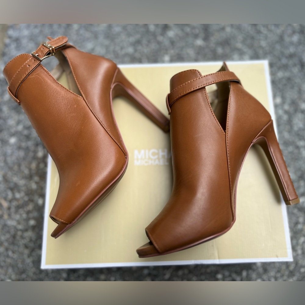 🖤🖤Michael Michael Kors Lawson Open Toe Luggage Size  5 M - Picture 9 of 14